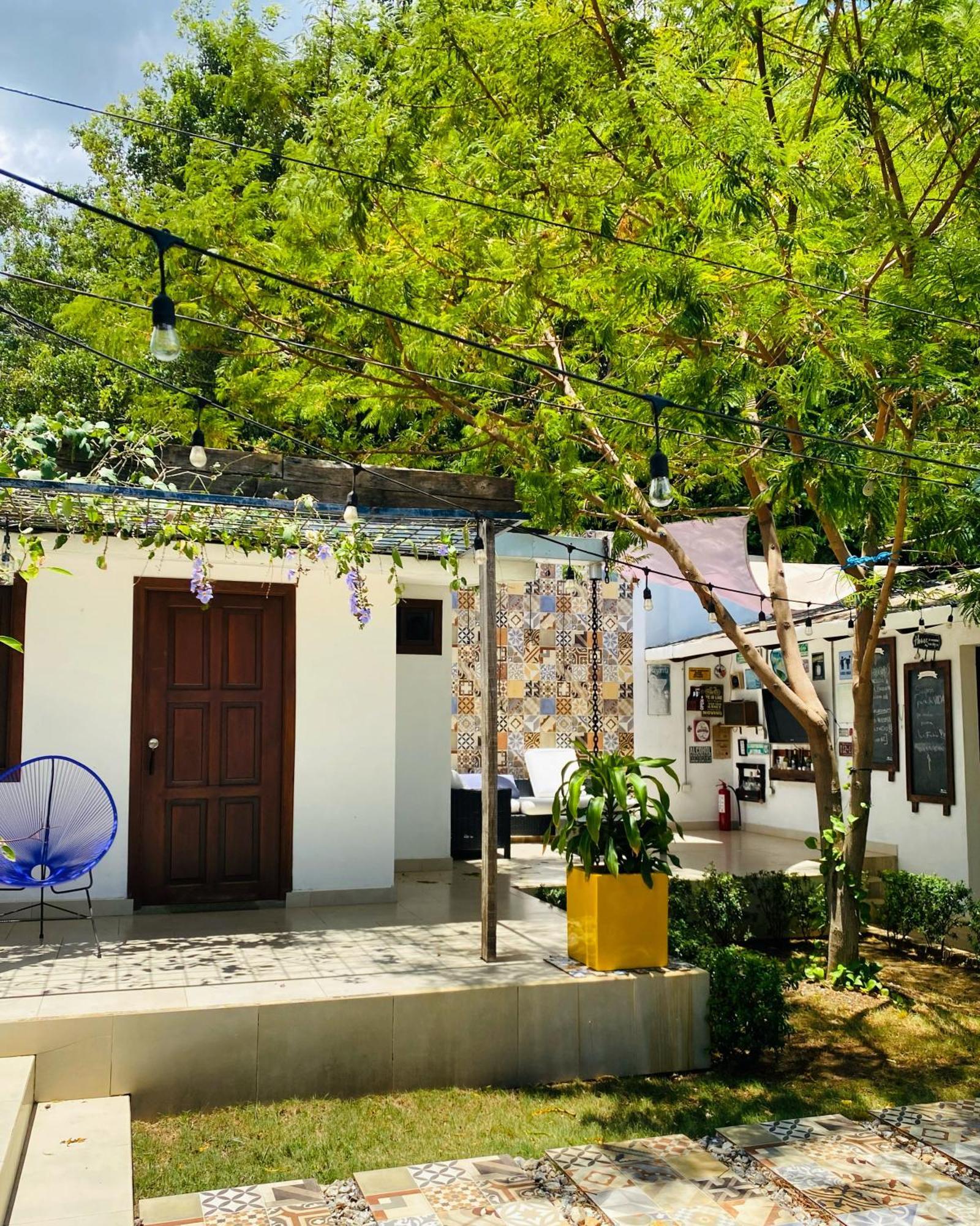 לינה וארוחת בוקר מנאגווה Casa San Juan מראה חיצוני תמונה