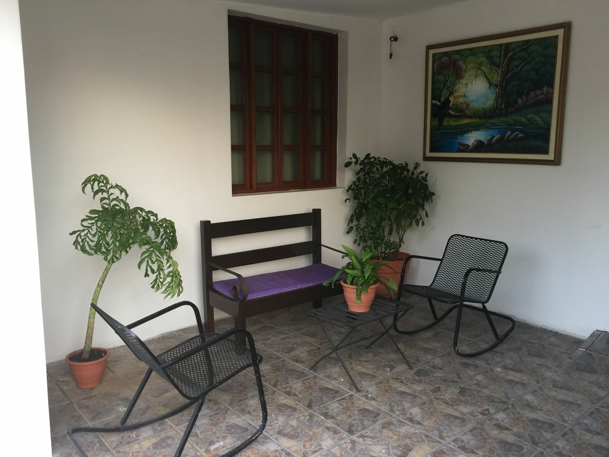 לינה וארוחת בוקר מנאגווה Casa San Juan מראה חיצוני תמונה